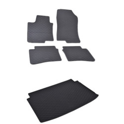 Rohože a vanička pre HYUNDAI Bayon bez medzipodlahy (od 2021)