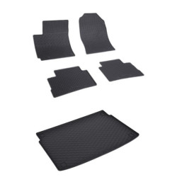 Rohože a vanička pre HYUNDAI Kona - dolná poloha (od 2017)