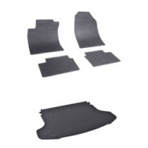 Rohože a vanička pre HYUNDAI i30 Fastback - BEZ MEZIPODLAHY (2017-2018)