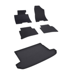 Rohože a vanička pre KIA Sportage horná poloha (od 2016)