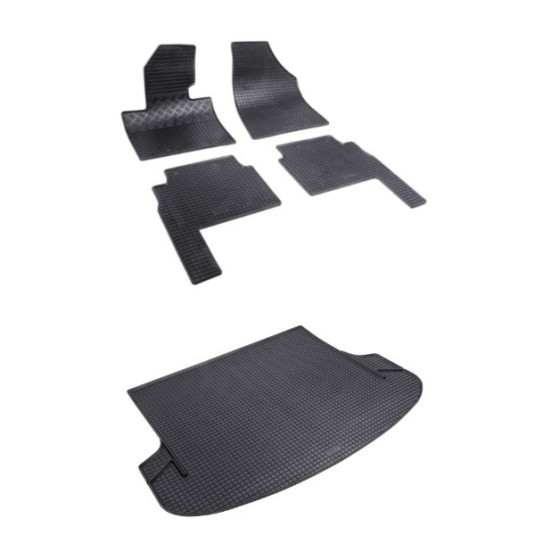 Rohože a vanička pre KIA Sorento (2009-2015)