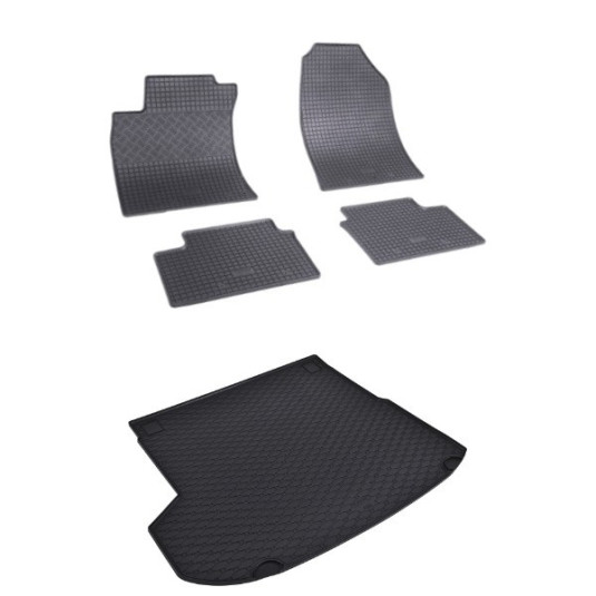 Rohože a vanička pre KIA ProCeed - SE SUBWOOFEREM (od 2019)