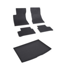 Rohože a vanička pre MERCEDES B-Klasse W247 - horná poloha (od 2019)