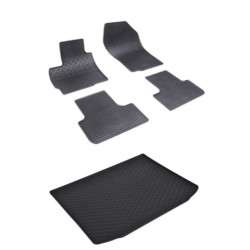 Rohože a vanička pre MITSUBISHI ASX (2010-2019)