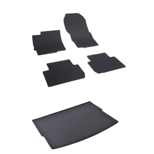 Rohože a vanička pre MITSUBISHI Eclipse Cross (od 2017)