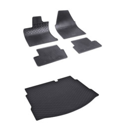 Rohože a vanička pre NISSAN Qashqai (2007-2014)