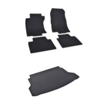 Rohože a vanička pre NISSAN X-Trail - horná poloha (od 2014)