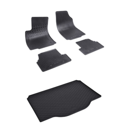 Rohože a vanička pre OPEL Mokka (od 2012)