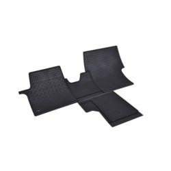 Rohože a vanička pre TOYOTA Proace Verso L2 (od 2016) 2 miestne