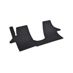 Rohože a vanička pre VOLKSWAGEN T6 L1 (od 2015) 2/3 miestna