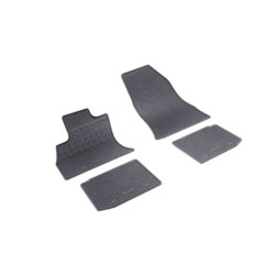 Rohože a vanička pre Fiat 500 L 2012- horná a stredná poloha kufra