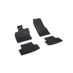 Rohože a vanička pre Volkswagen T-Roc 2017- horná poloha kufra