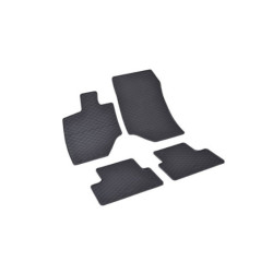 Rohože a vanička pre Peugeot 3008 2024- 2024- horná a dolná poloha kufra