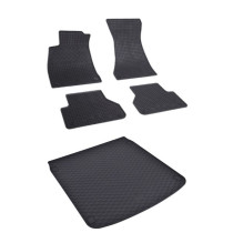 Rohože a vanička pre Audi A4 Avant (od 2020)