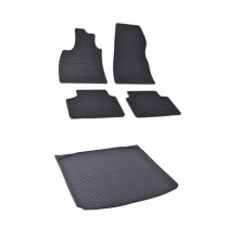 Rohože a vanička pre DACIA Duster III (od 2024) 4x2/ 4x4 LPG/MHEV