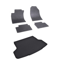 Rohože a vanička pre HYUNDAI i30 SW - úchyty v podlahe, úložný priestor (od 2019)