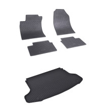 Rohože a vanička pre HYUNDAI i30 Fastback - BEZ MEZIPODLAHY (od 2019)