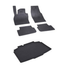 Rohože a vanička pre Škoda Fabia IV bez medzipodlahy (od 2021)