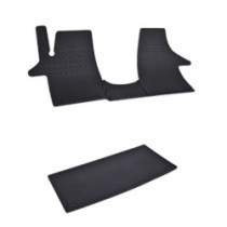 Rohože a vanička pre VOLKSWAGEN T5 L1 (2003-2015) 2/3 miestna