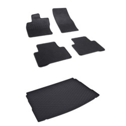 Rohože a vanička pre VOLKSWAGEN Tiguan (2016-2019) dolná