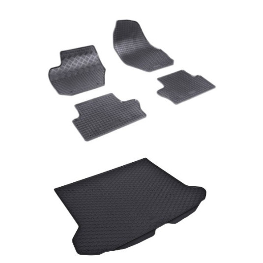 Rohože a vanička pre Volvo XC60 2008-