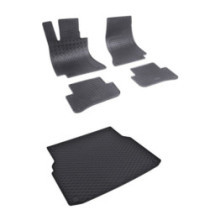 Rohože a vanička pre Mercedes C-Klasse S205 2014- Combi