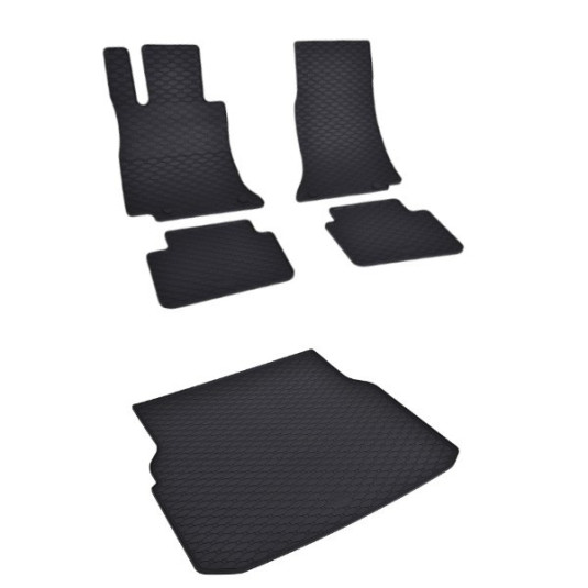 Rohože a vanička pre Mercedes C-klasse Combi 2022- (S206)