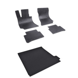 Rohože a vanička pre Mercedes E-Klasse Combi 2009- (S212)