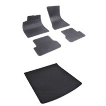 Rohože a vanička pre Audi A6 Avant 2011-