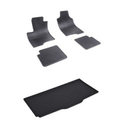 Rohože a vanička pre Fiat Panda 2012-