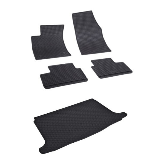 Rohože a vanička pre Renault Megane HB 2016-