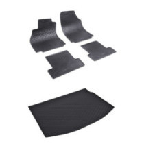 Rohože a vanička pre Renault Megane HB 2009-