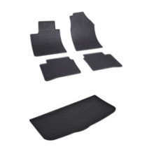 Rohože a vanička pre Hyundai i10 2020- bez medzipodlahy