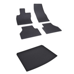 Rohože a vanička pre Volkswagen Caddy 5miest 2021-