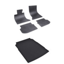 Rohože a vanička pre Bmw 5 Sedan 2010- (F10)