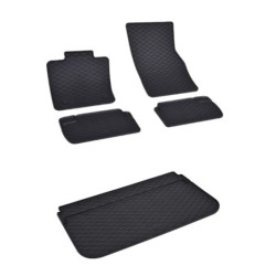 Rohože a vanička pre Bmw MINI COOPER 3dv/5dv E 2024- (J01) horná a dolná poloha kufra