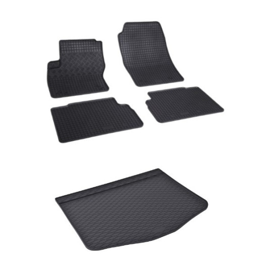 Rohože a vanička pre Ford C-Max 2011-