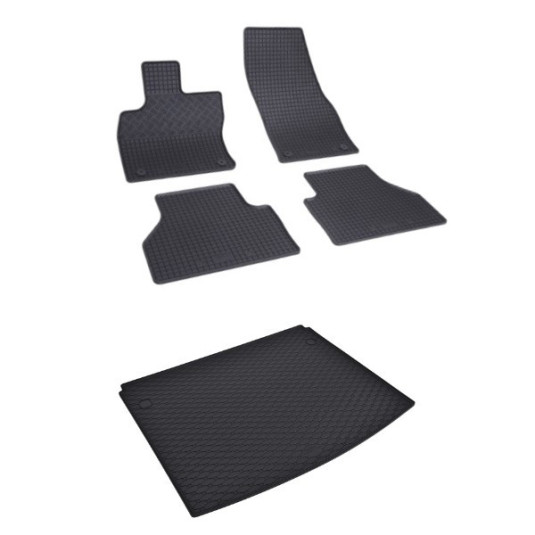 Rohože a vanička pre Ford Tourneo Connect 5miest 2022-