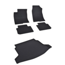 Rohože a vanička pre Honda Civic 2022- s i bez subwoofera