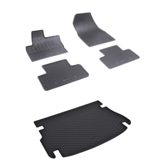 Rohože a vanička pre Land rover Range Rover Evoque 2011-