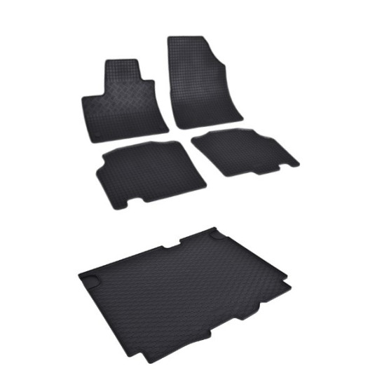 Rohože a vanička pre Nissan Townstar Combi 2022-