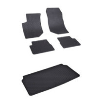 Rohože a vanička pre Opel Mokka 2021- horná a dolná poloha kufra