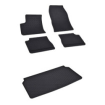 Rohože a vanička pre Opel Mokka-e 2021- horná a dolná poloha kufra