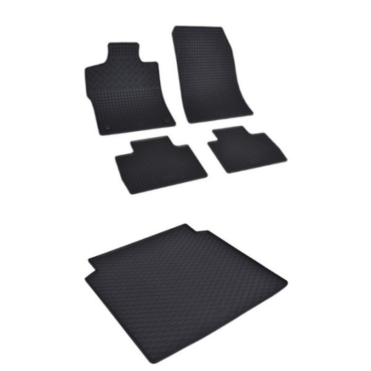 Rohože a vanička pre Peugeot 408 2023-