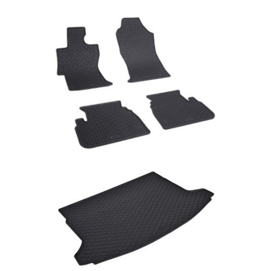 Rohože a vanička pre Subaru Impreza E-Boxer 2020-