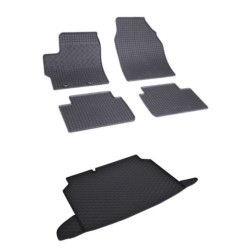 Rohože a vanička pre Toyota Yaris Cross 2021-