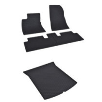 Rohože a vanička pre Tesla Model 3 2017-