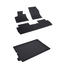 Rohože a vanička pre PEUGEOT 5008 (od 2017)