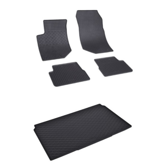 Rohože a vanička pre PEUGEOT 208 (od 2019)