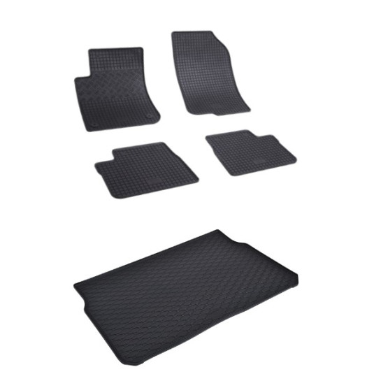 Rohože a vanička pre PEUGEOT 208 HB (2012-2019)